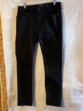 7 jeans for mankind black slim jeans